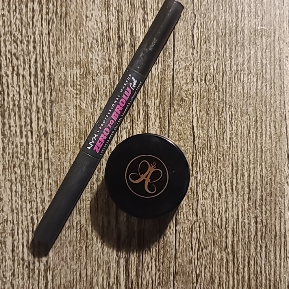 Anastasia and NYX brow bundle
